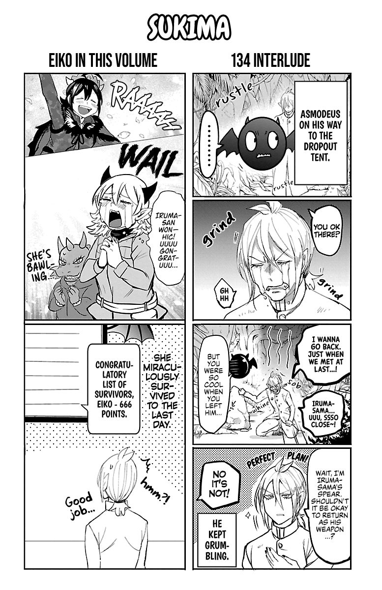Welcome to Demon School! Iruma-kun, Chapter 142.5 image 2